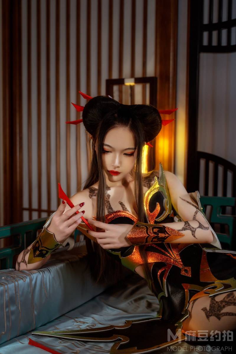 古风模特