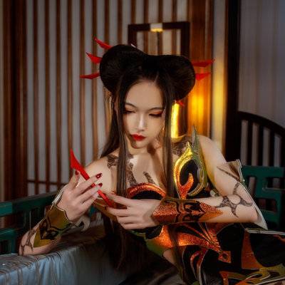 古风模特
