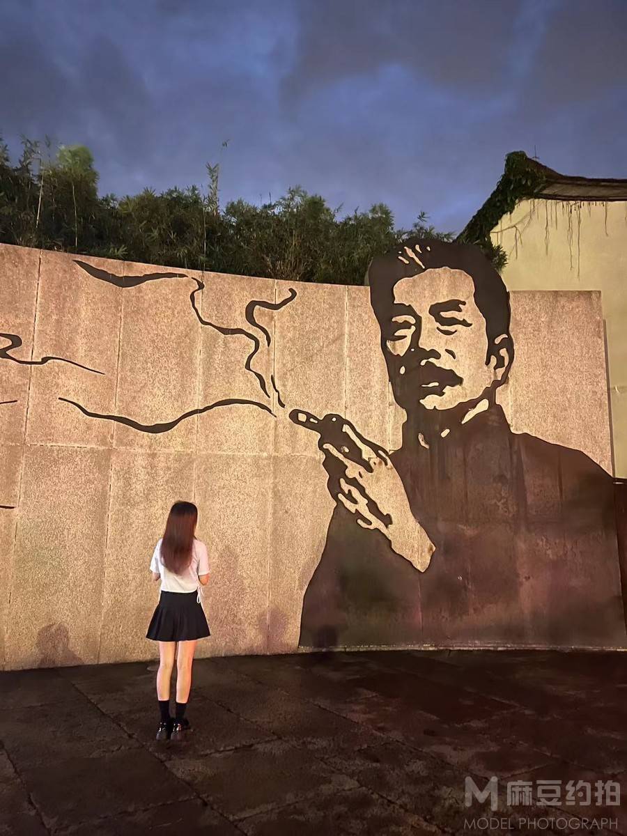 民国模特