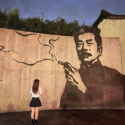 民国模特