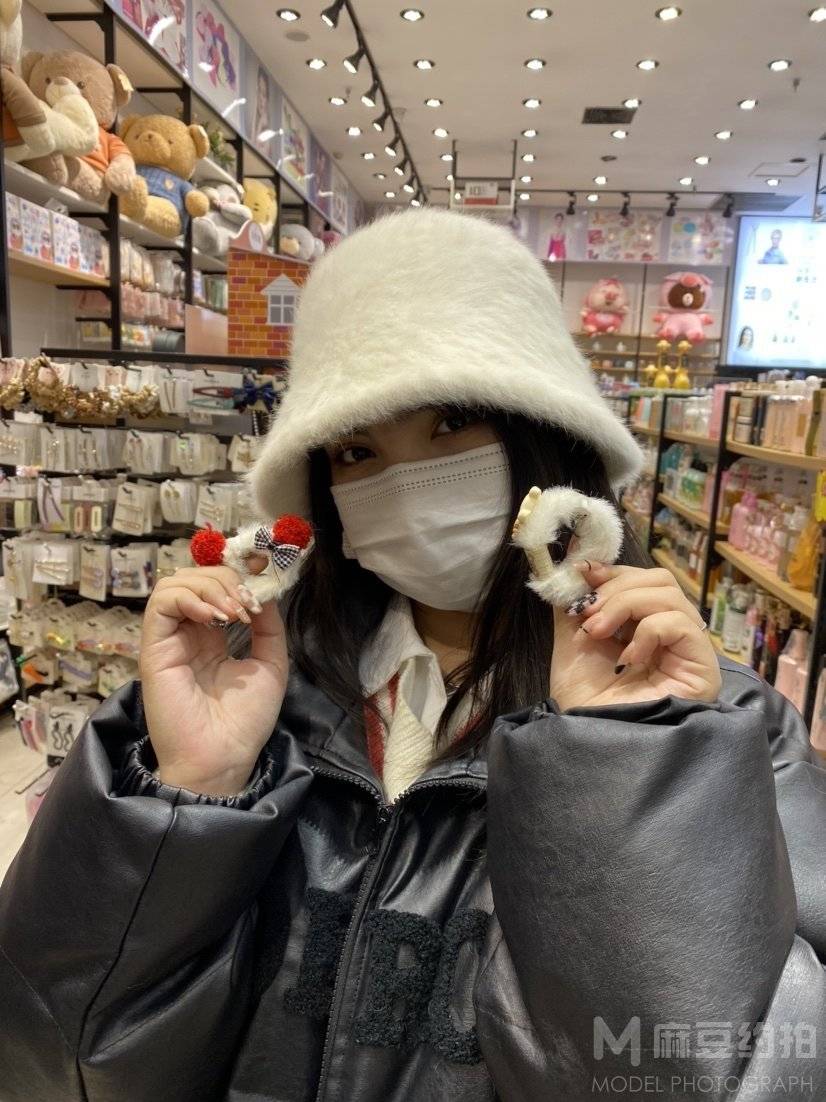 复古模特