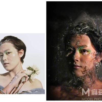情绪模特