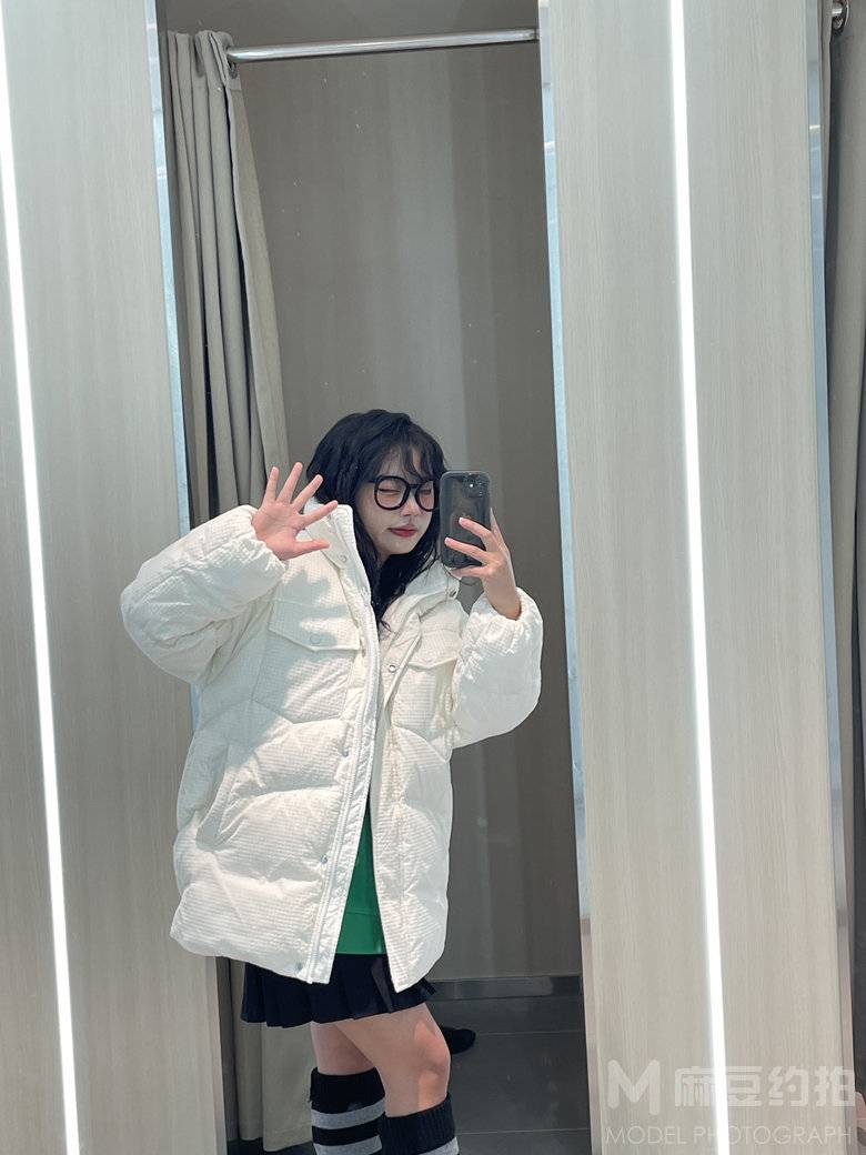 清新模特
