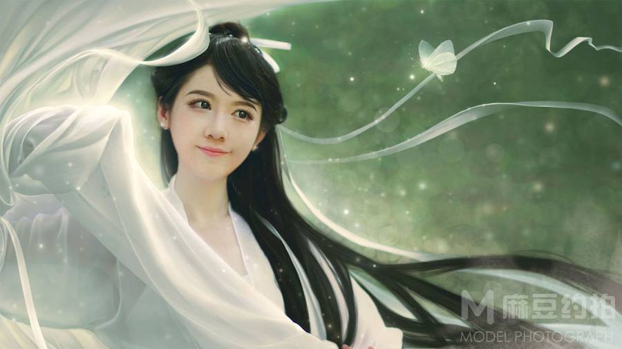 森系模特