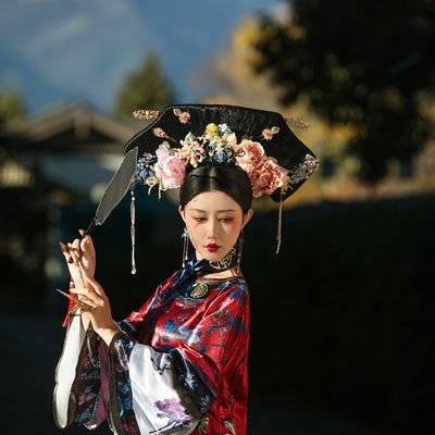 汉服模特