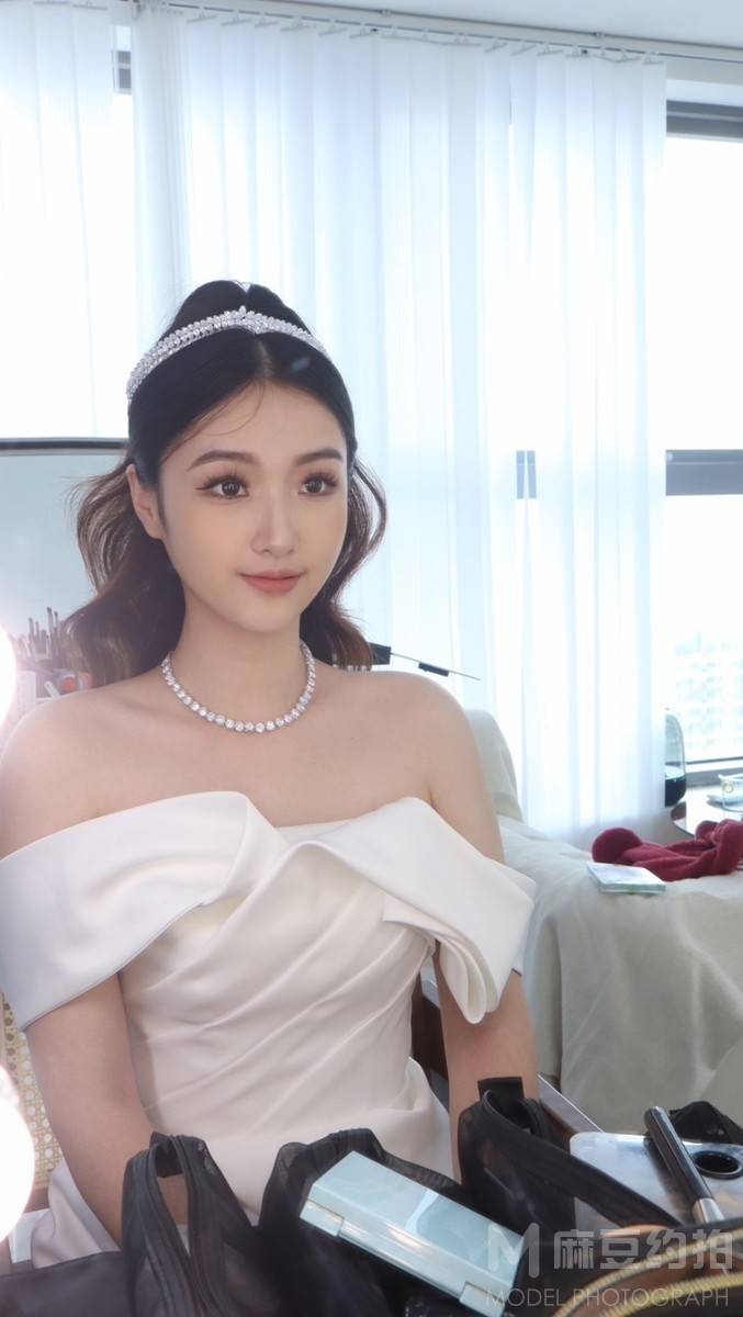 婚礼模特