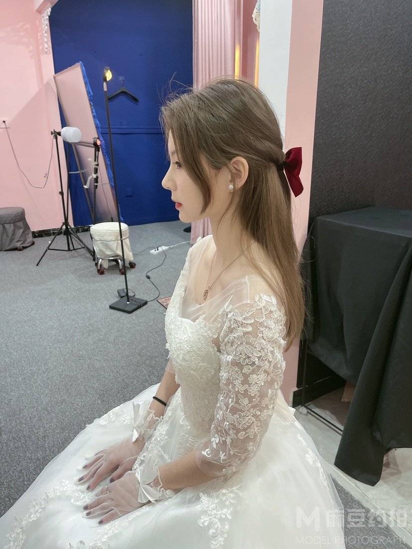 婚礼模特