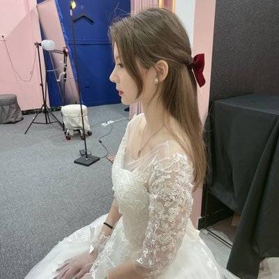 婚礼模特