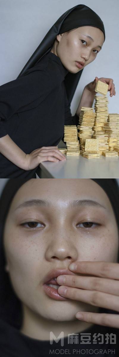暗黑模特