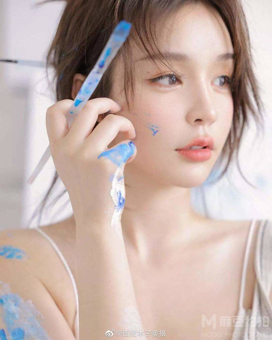 少女模特