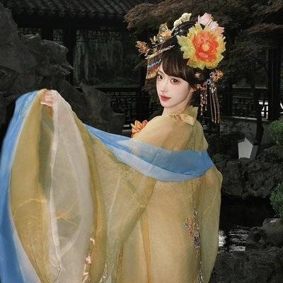 民国模特