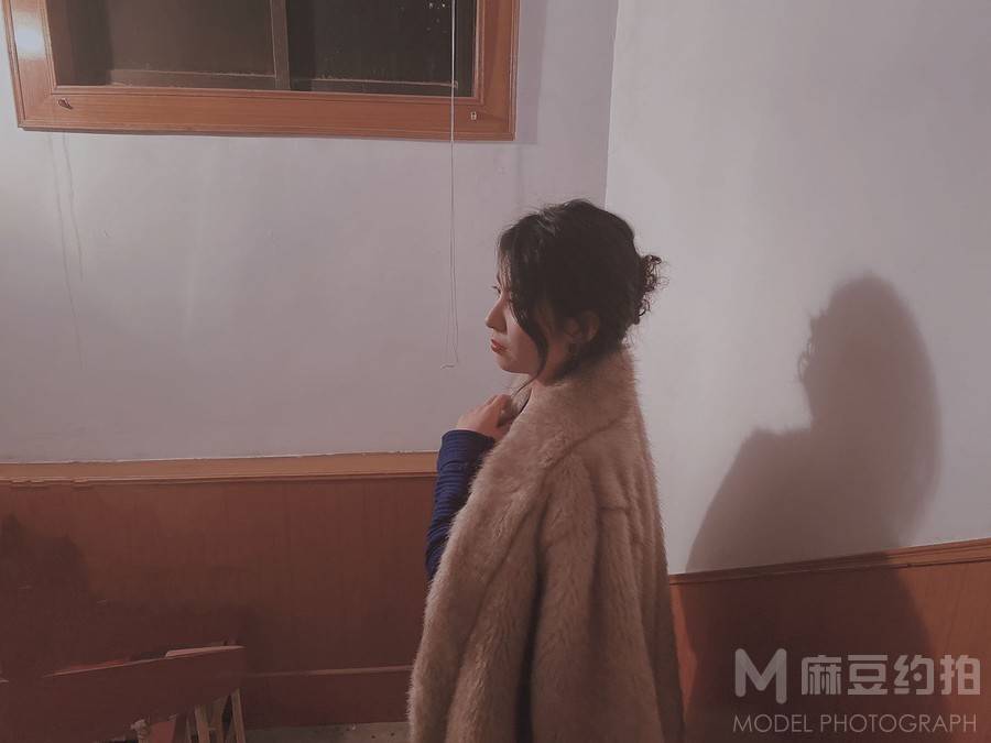胶片模特
