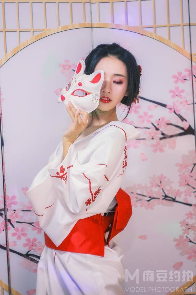 和服模特