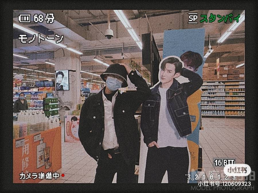 韩系模特