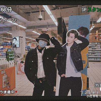 韩系模特