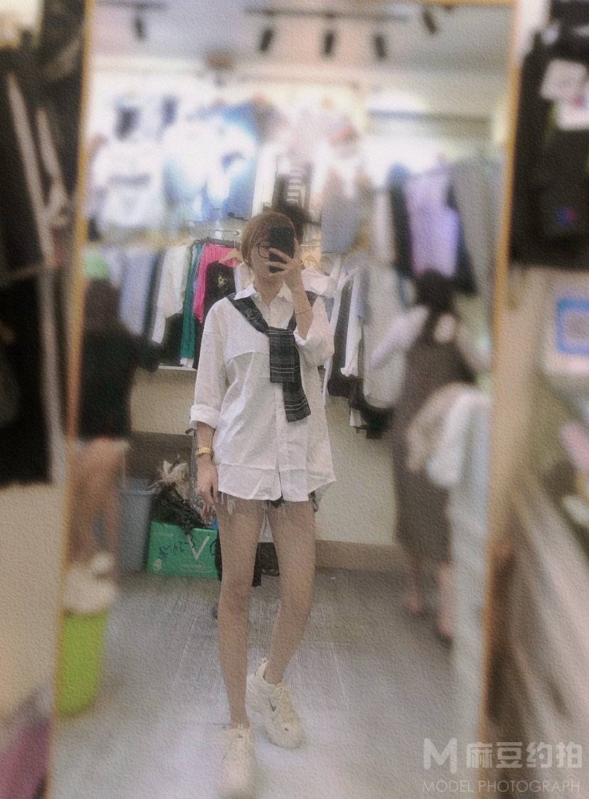 时尚模特
