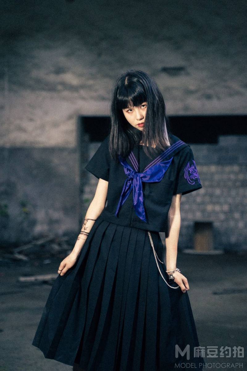 暗黑模特