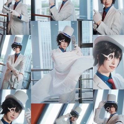 cosplay模特