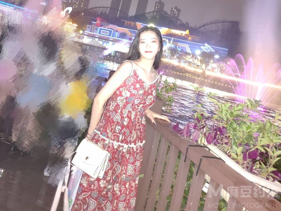 商务模特