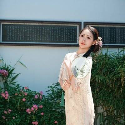 旗袍模特