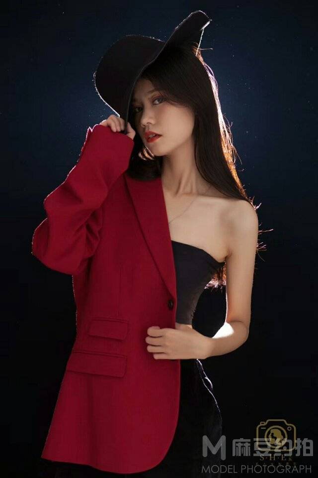 商务模特