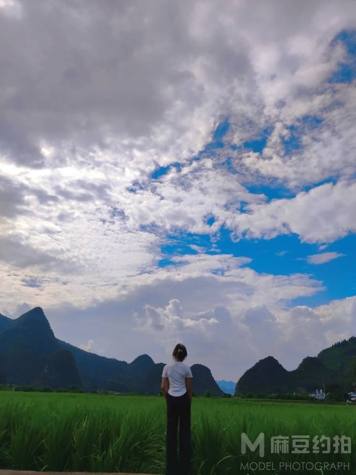 森系模特