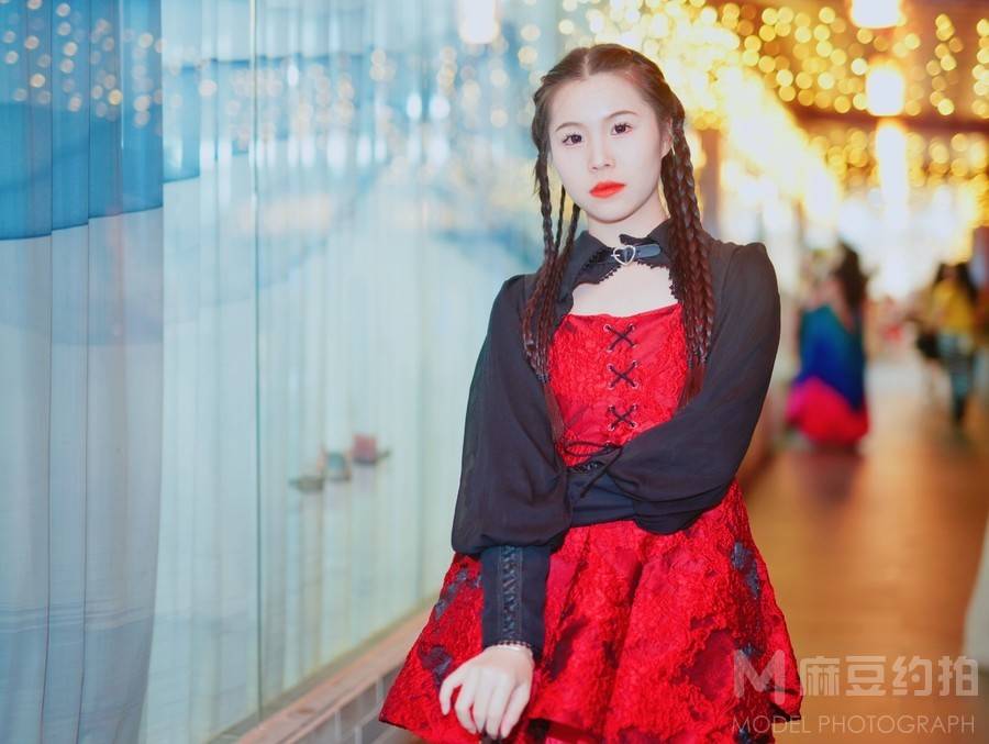 清新模特