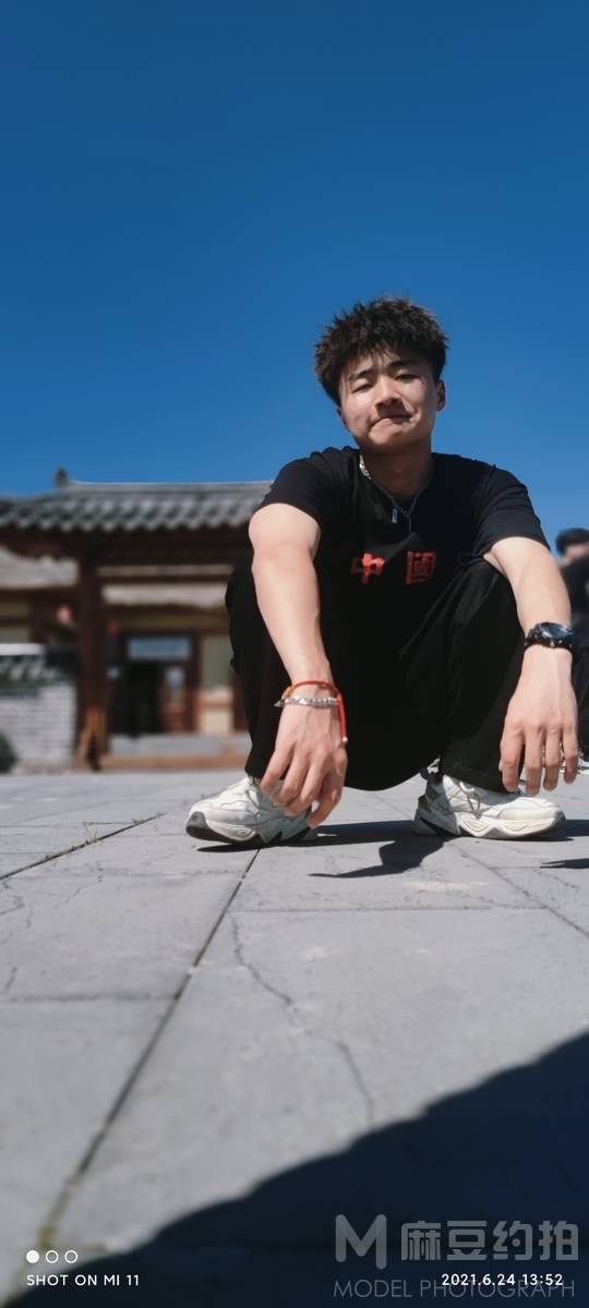 商务模特