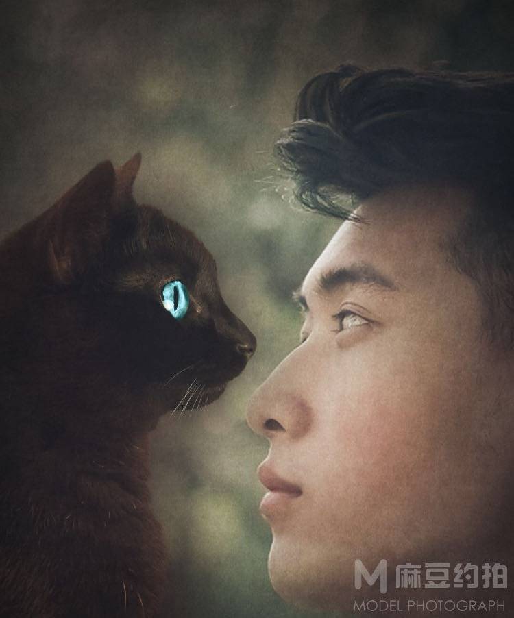 情绪模特