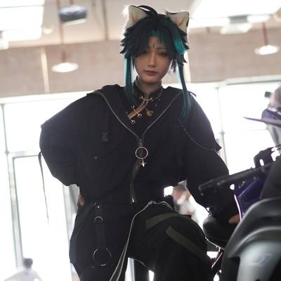 cosplay模特