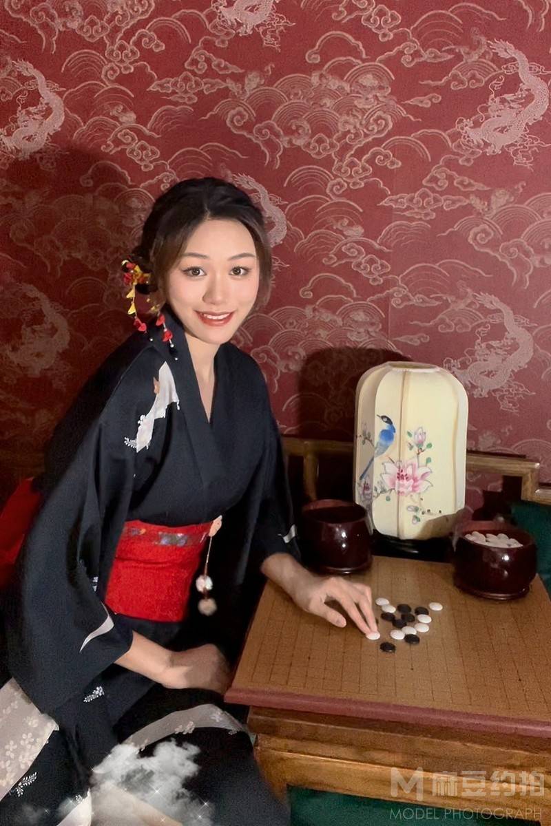 和服模特