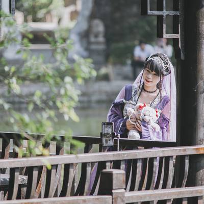 情绪模特