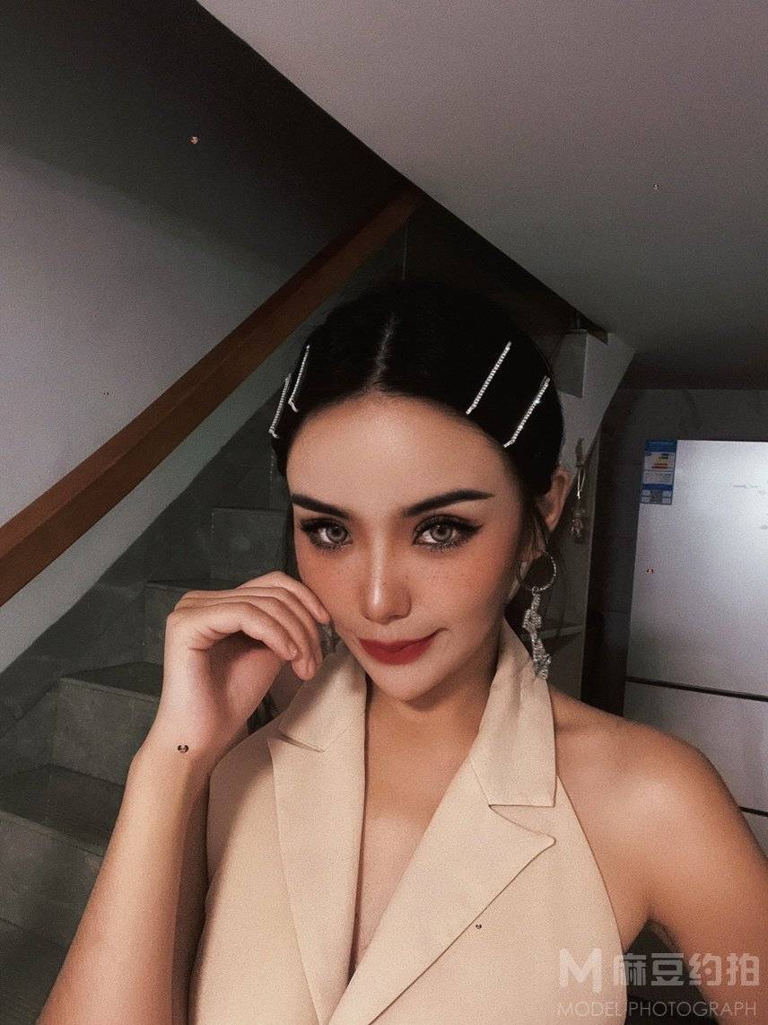 欧美模特