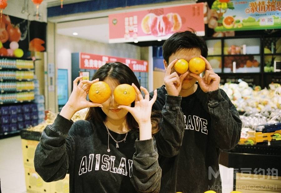 情侣模特