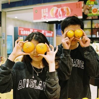 情侣模特
