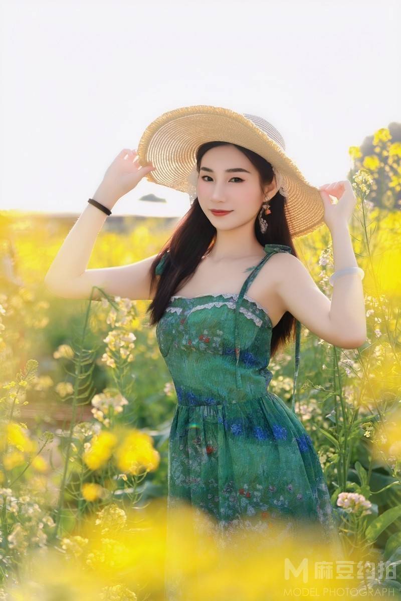 清新模特