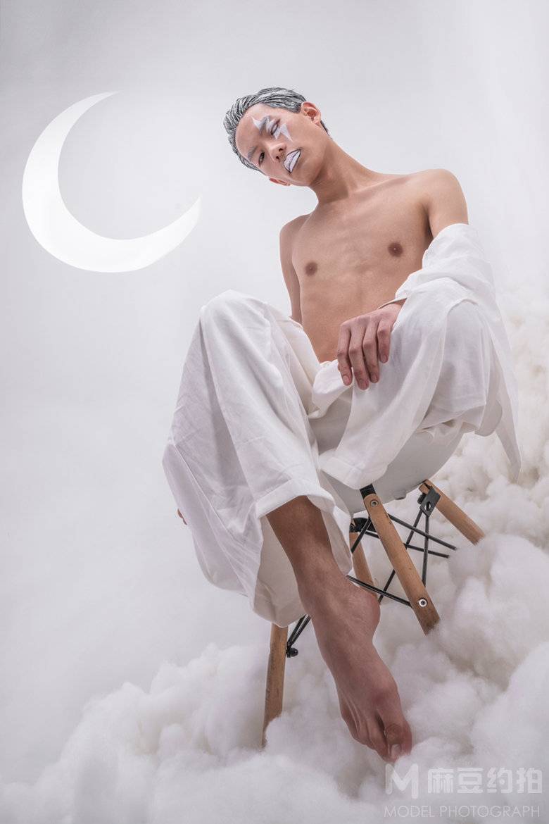 商务模特