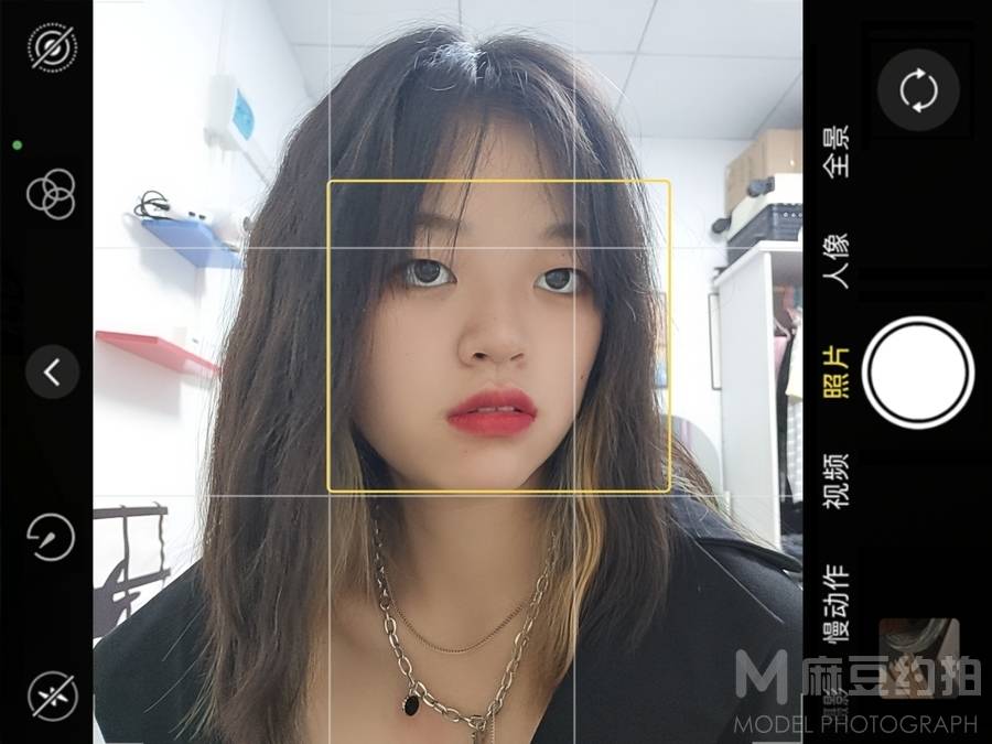 韩系模特