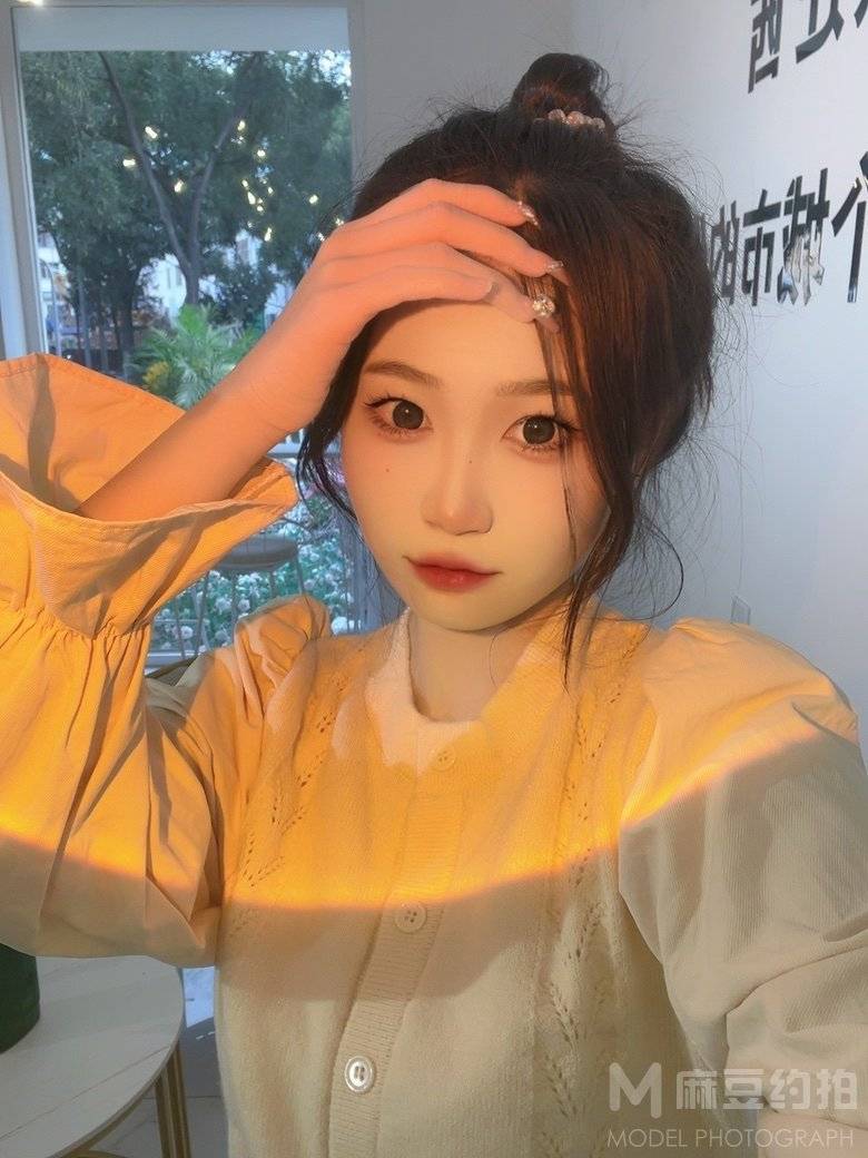 时尚模特
