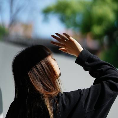 情侣模特