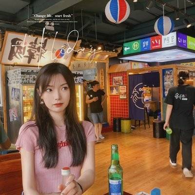 韩系模特