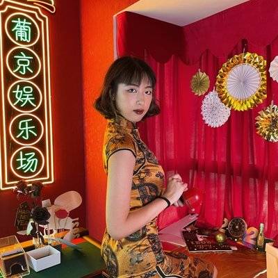 旗袍模特