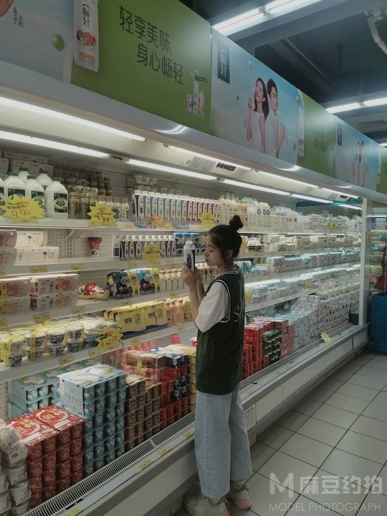 韩系模特