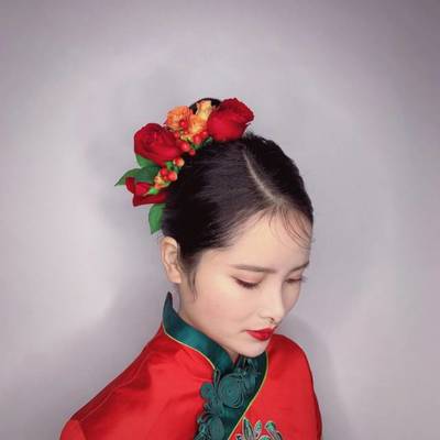 情侣模特