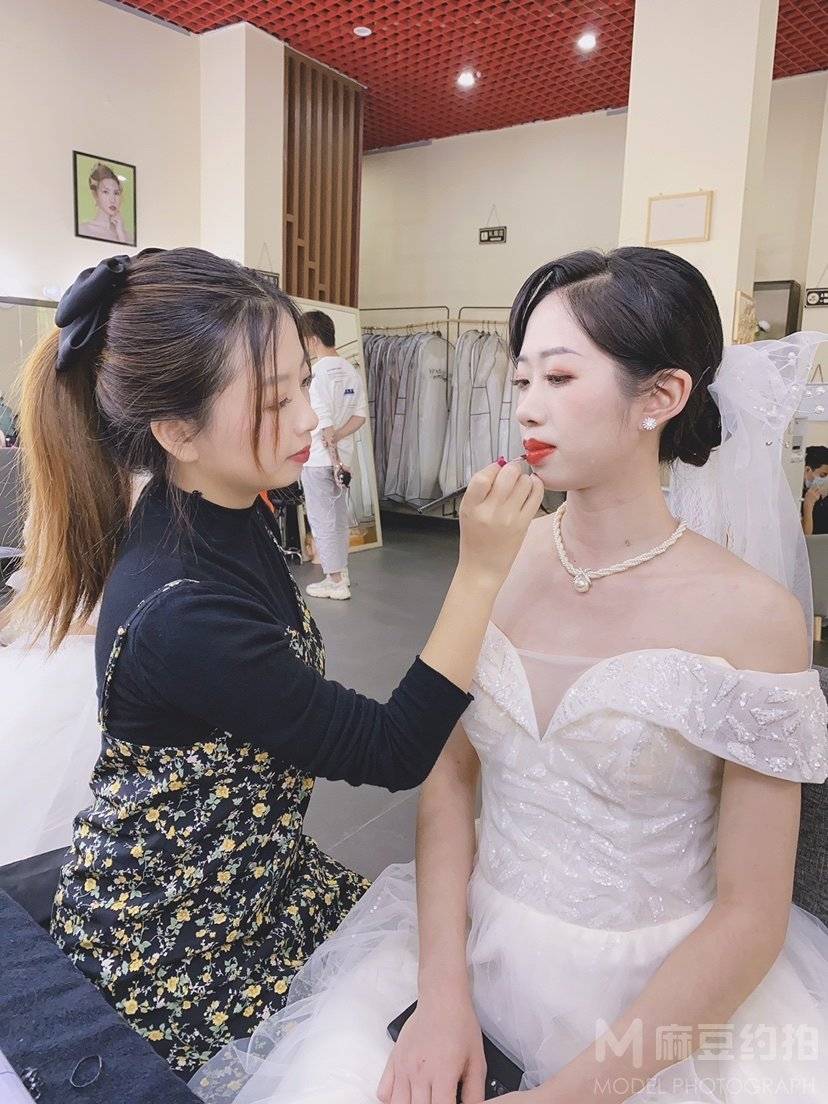 婚礼模特
