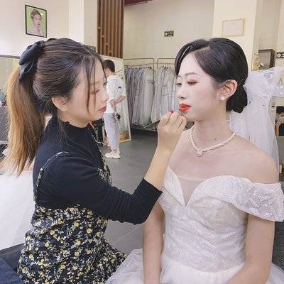 婚礼模特
