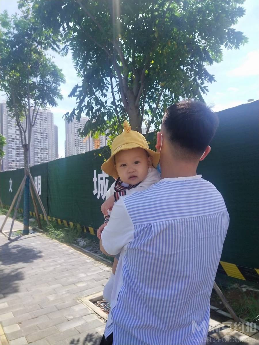 儿童摄影模特