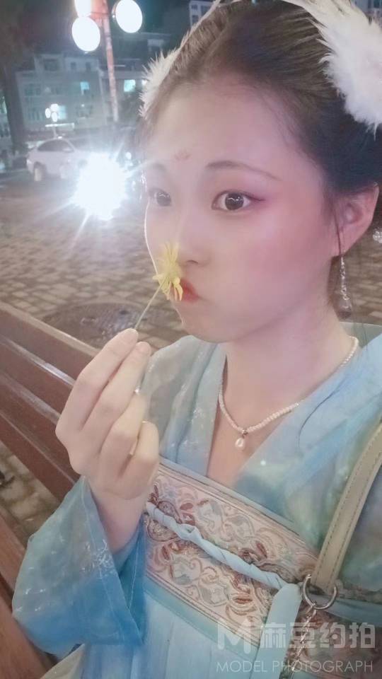 民国模特