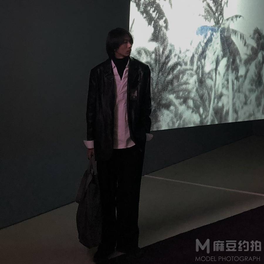 暗黑模特