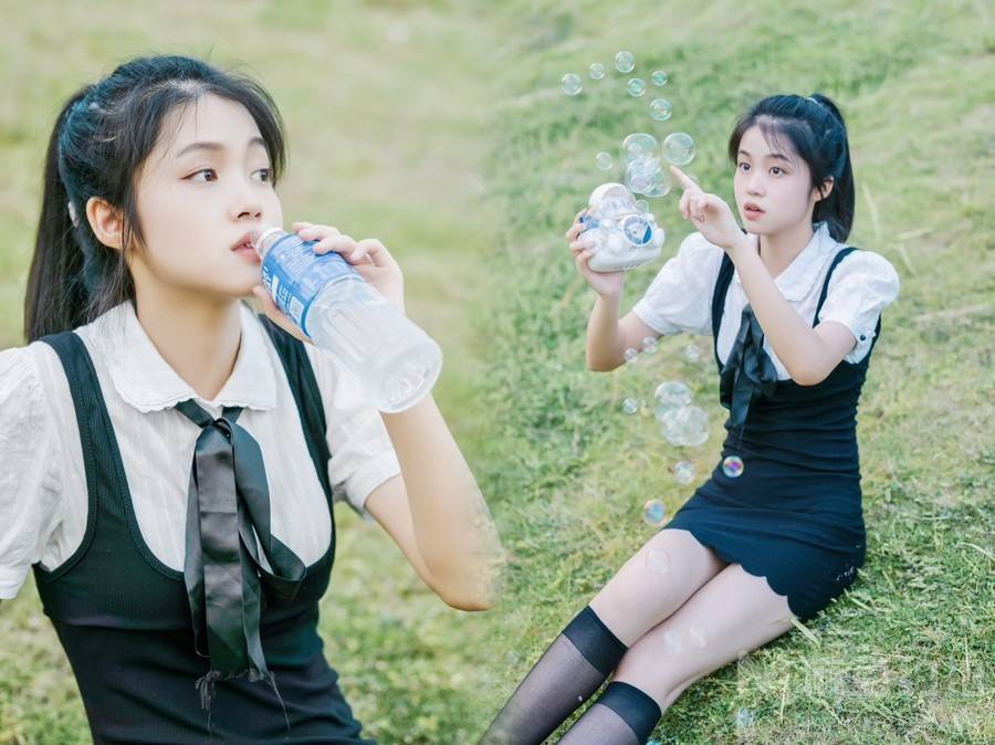 少女模特